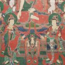 영주 부석사 오불회 괘불탱 이미지