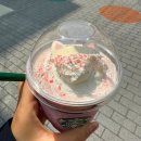 공항시장역 2번 출구 앞 | 스타벅스 봄시즌 일본 체리블라썸 백도 크림 프라푸치노 가격 맛 후기 하단역2번출구