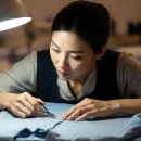 짜투리땡원단창고 | 온라인 옷가게 품질검수 노하우, 실밥 하나로 재구매를 만드는 법