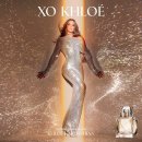 클로에 카다시안 자신의 향수 화보 XO Khloe Fragrance 2024 이미지