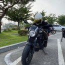 삽교주유소 | XSR900_라이딩일지_삽교함상공원_새벽바리