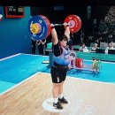 파리올림픽 역도 여자 +81kg " 박혜정 은메달", "중국 LI Wenwen금메달" 이미지