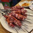 오랜만에양꼬치