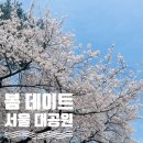 씨유(CU) 과천별양점 | [서울 벚꽃 데이트] 벚꽃 만개한 ‘서울 대공원’ 추천해요!