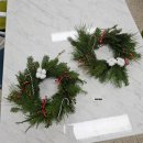 [겨울 특강] 크리스마스 리스 만들기 | 순천꽃집 겨울원데이 크리스마스 클래스 원예특강 리스만들기로 힐링하기