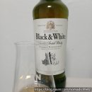 블랙 앤 화이트 | 이마트 저가 위스키｜9,900원 블랙 앤 화이트(Black &amp; White) 솔직 후기