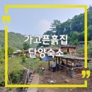 흙집 | 단양 숙소 BEST 가고픈흙집, 계곡 앞 촌캉스 숙박 만족 후기