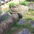 진주 묘엄사지 삼층석탑 이미지