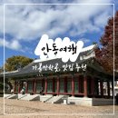 선유참치 | 가을 안동여행 가볼만한 곳, 안동 맛집 추천, 안동 원진네 김밥, 안동하회마을 선유줄불놀이