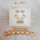 여주-0987 | 아기 손발조형물 99,000원 대전, 세종, 천안, 청주,예천, 영주, 문경, 옥천, 김천, 신생아 손발도장...