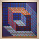 예술의전당앞 교차로 디자인미술관 앞 녹지대 | [전시관람후기] <빅토르 바자렐리: 반응하는 눈> @예술의전당