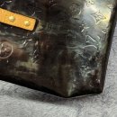 빈티지 에나멜 가방 염색, 잘못된 방식으로 망가진 루이비통 토트백 살려낸 후기