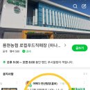 용현할인 마트 | 사천 용현농협하나로마트 밴드가 생겼네요.