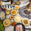 명동꽃갈비 | 평택 고기무한리필 명동꽃갈비 다녀온 후기