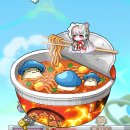 GS25 낙성베스트 | [GS25] 메이플스토리 용사라면 후기 리뷰 &amp; 메이플 용사라면 의자 GS Pay 스탬프 응모, 재고찾기