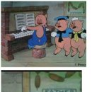 아기돼지 삼형제 이미지