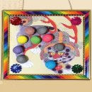 민화액자 만들기 이미지