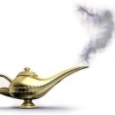 요술램프 이미지