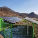 용이 태양광발전소 이미지