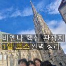 풍향고2 비엔나 성지순례! 🇦🇹 비엔나 시내 핵심 관광지 1일 코스 추천 (스테판 대성당·호프부르크 왕궁...