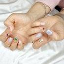 하다 | 울산 성남동 네일샵 아현하다 후기｜크리스마스·연말 가성비 네일아트 추천🎄✨