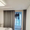 B-24 | 김해 힐스테이트 24평B 커튼 블라인드 시공 후기