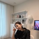 카리나 | 프라다 원피스 후기 카리나 착용 리나일론 드레스