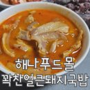하나푸드몰 | [해나푸드몰] 꽉찬얼큰돼지국밥 :: 캠핑, 소주 안주 돼지국밥 밀키트로 간편 해결