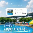 다대포항역 2번출구 교통섬 내 | 주말 ​뚝섬 한강공원 수영장 야간운영 재밌을까? (준비물, 입장료, 팁 모음.zip)