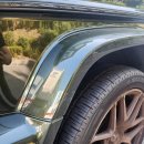 G모터스 | 벤츠G바겐수리 전문점 MBS모터스 벤츠 AMG G63 운전석 전휀더 가니쉬 수리 후기