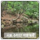수락산계곡 | 서울 뚜벅이 계곡 수락산 벽운계곡 방문후기