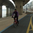 한강 자전거도로2 이미지