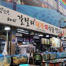 큰바다대게회식당 | 포항 죽도시장 대게 맛집 갈릴리대게회식당 먹방 후기
