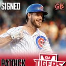 기아타이거즈 패트릭 위즈덤 영입썰 이미지