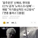 음주운전' 신혜성, 편의점 CCTV 공개 '노마스크+담배'…재범 "자기중심적인 사고방식"('연중 플러스')[종합] 이미지