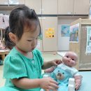 7.20놀이(얼음옮기기,색칠하기,바다생물그림자,매미유충관찰) 이미지