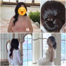 가을스튜디오 신부헤어 변형 웨이브 포니테일 가시번 신랑헤어 메이크업 후기