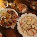 금별맥주중동현대점 | 부천 중동 술집 금별맥주 부천현대점 명란새우크림파스타 벌꿀맥주