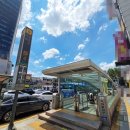 2호선 내당역 4번출구 앞 이미지