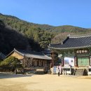 석가모니 목재불상 | 지리산智異山 둘레 삼도三道 순례 11: 구례 지리산 천은사泉隱寺 수홍루, 천왕문, 보제루, 극락보전