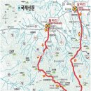 [푸른산악회] 6월11일(일) 속리산 서북능선 상학봉 묘봉 명품 암릉산행 이미지