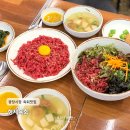 형제약국 | 광장시장육회 골목맛집 비빔밥굿 형제육회 본점