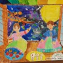 샤갈의그림정원미술학원 이미지