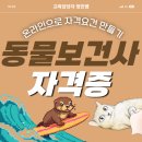 [학점은행제] 건강문제와 간호Ⅱ | 동물보건사 자격증 응시자격 고졸이 갖춘방법 !