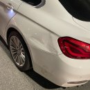 성수모터스 | BMW 420d(F36) 도이치모터스 BMW 성수서비스센터 교통사고 차량 수리 후기 (휀더, 범퍼, 테일램프)