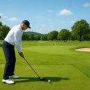 파크골프 이미지