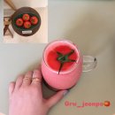 오루 | 부산 전포카페 오루)토마토의 계절🍅 부산 토마토 카페 오루 내돈내산 후기 부산 전포 예쁜 카페 추천
