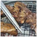 마당숯불돼지