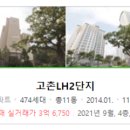 고촌LH3단지아파트 앞