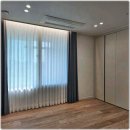 마포 커튼블라인드는 역시 블룸홈데코 공덕동 시공후기~